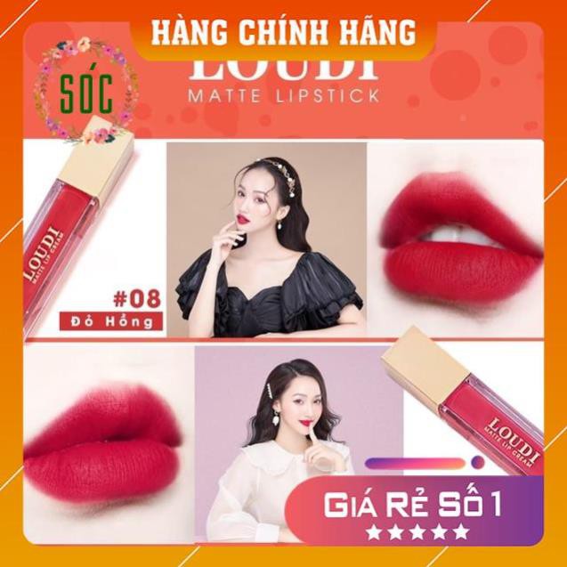 ⚡ MẪU MỚI ⚡ SON KEM LÌ LOUDI CHÍNH HÃNG | BigBuy360 - bigbuy360.vn