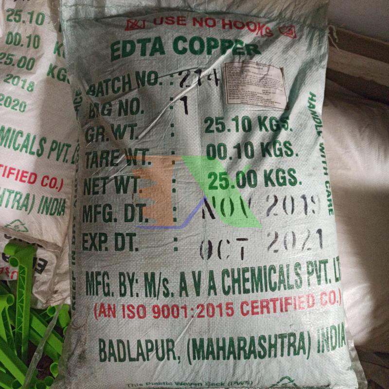 Phân vi lượng Đồng chelate, Cu EDTA, Đồng 15