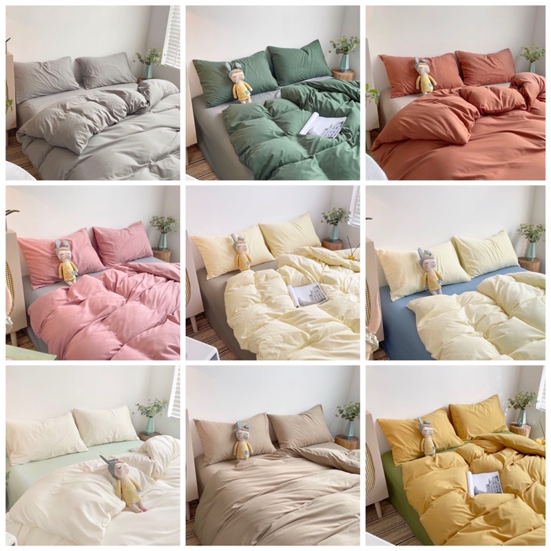 COTTON TC BẢNG MÀU MỚI (PASTEL)