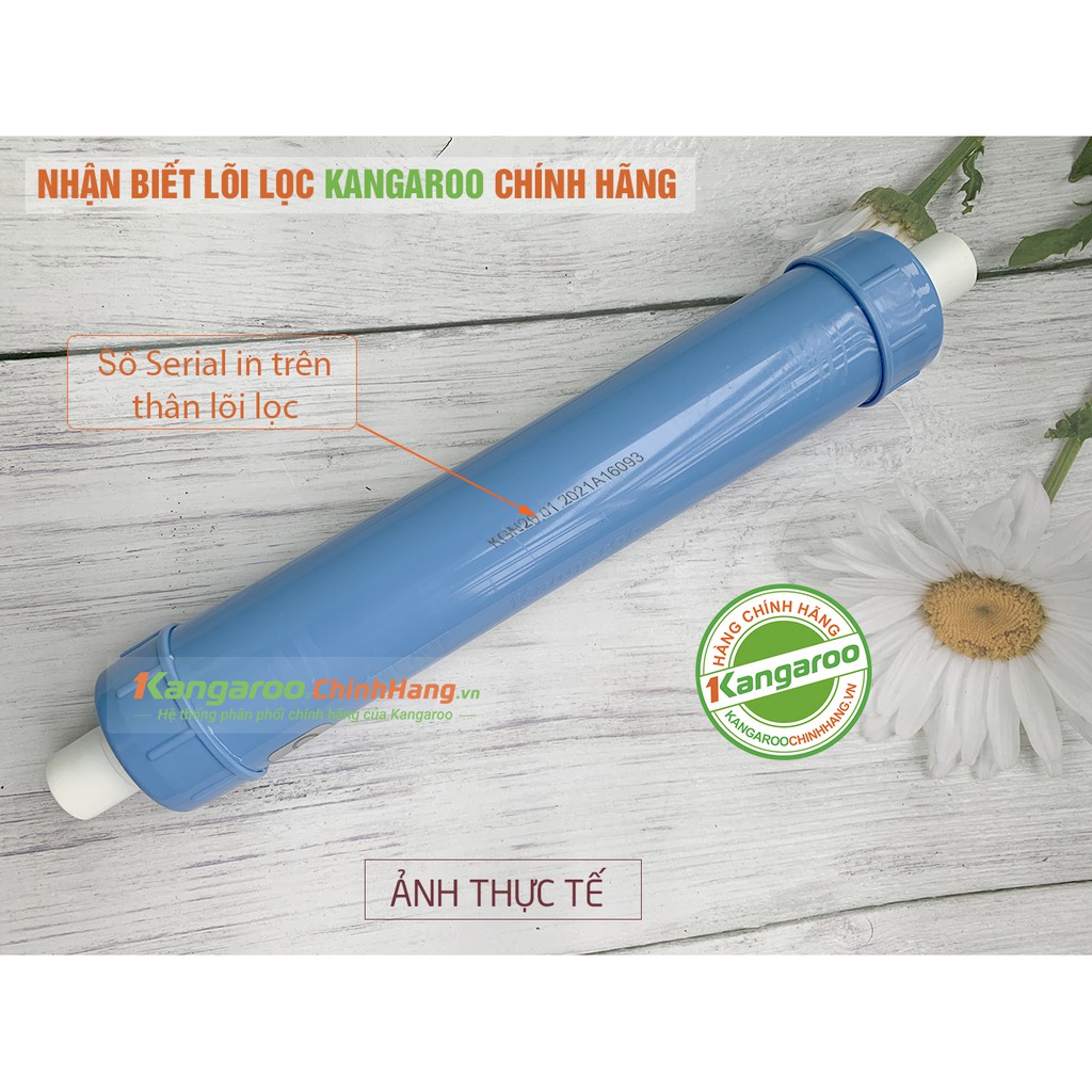 Lõi Lọc Nước Kangaroo Số 5 - Nanosilver -Đổi Trả Trong 7 Ngày - -- Kangaroo Nanosilver