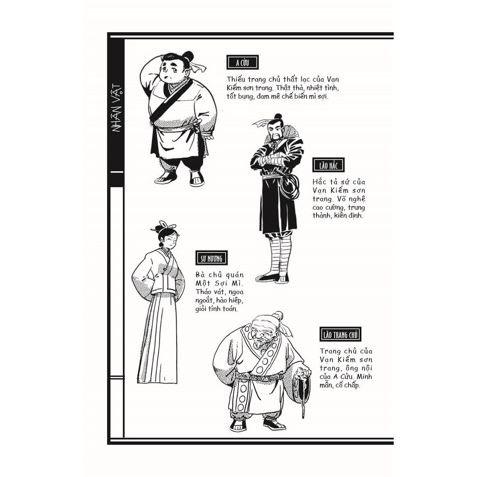 Sách - Ngốc đại hiệp Kungfu mì sợi (trọn bộ 4 quyển)