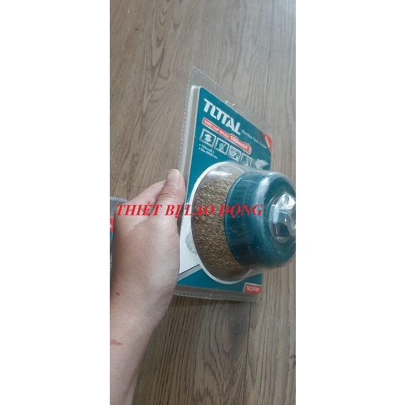 Total - TAC31041 Chén cước (Chổi cước) thẳng 100MM