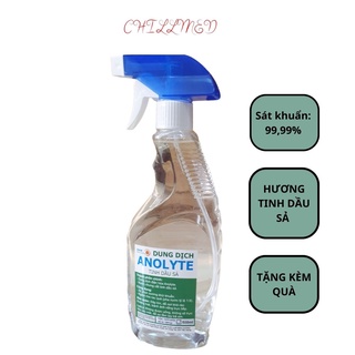 Dung dịch sát khuẩn anolyte - chính hãng.