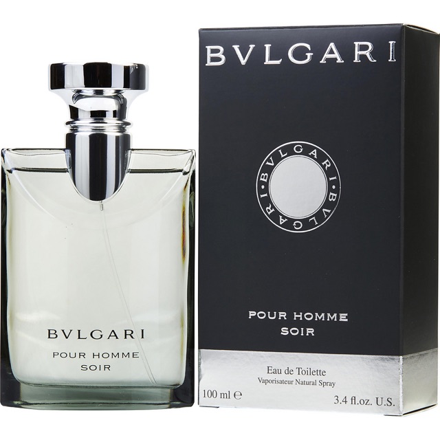 Nước Hoa Nam Bvlgari Soir Pour Homme 100ml