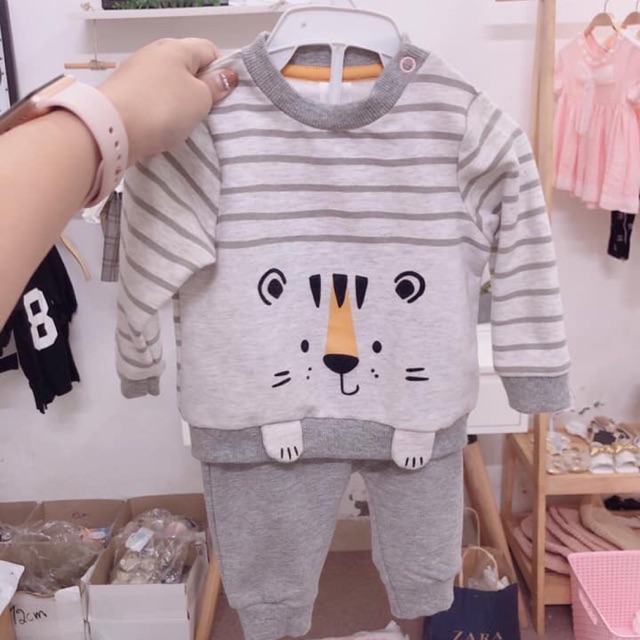 Set sale bé trai kèm nón