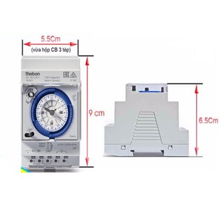 Công Tắc Hẹn Giờ GERMANY Đức Theben SULD 181 D