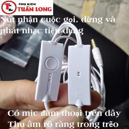 Tai Nghe Samsung Chính Hãng J7 Combo 4 Món. Tai Nghe Có Dây Nhét Tai Có Mic Chất Lượng Giá Rẻ - PHỤ KIỆN TUẤN LONG