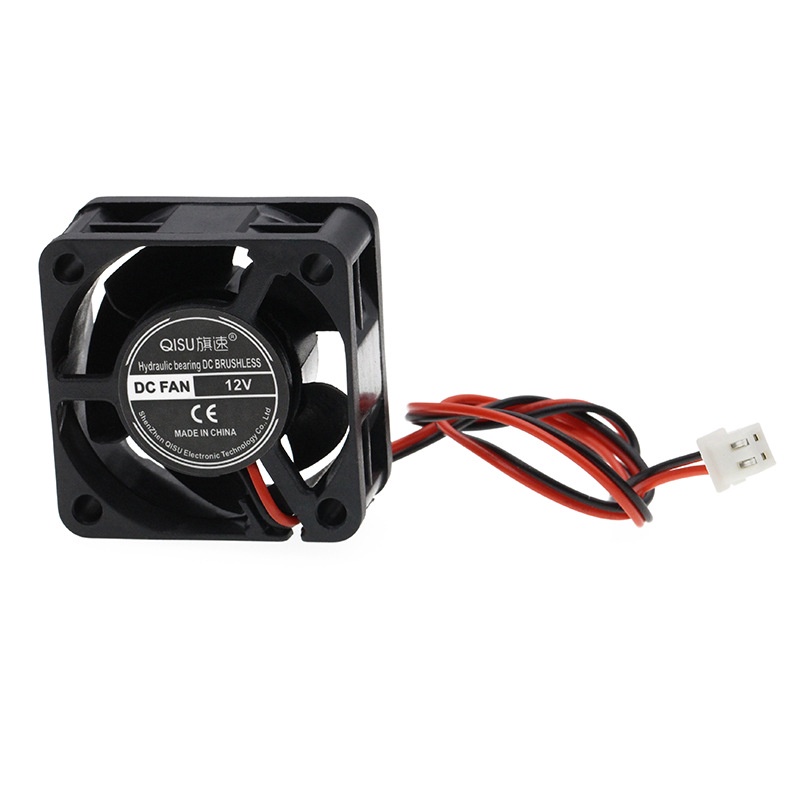Quạt tản nhiệt 4cm 4020 loại dày tốt 12v 24v gió mạnh chuyên máy in 3D