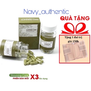 [Mẫu Mới Nhất] Viên Giảm cân slimming care x3 Giảm cân nhanh cấp tốc an toàn thảo mộc không phải thuốc giảm cân