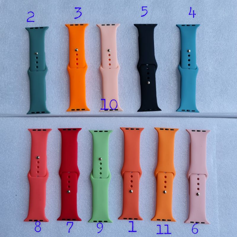 {SẬP GIÁ} Dây đeo Apple Watch cao cấp đủ màu size 38/40 Seri 1/2/3/4/5/6