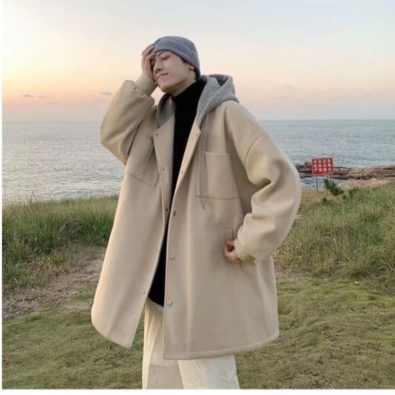 Áo khoác nam phong cách Hàn Quốc