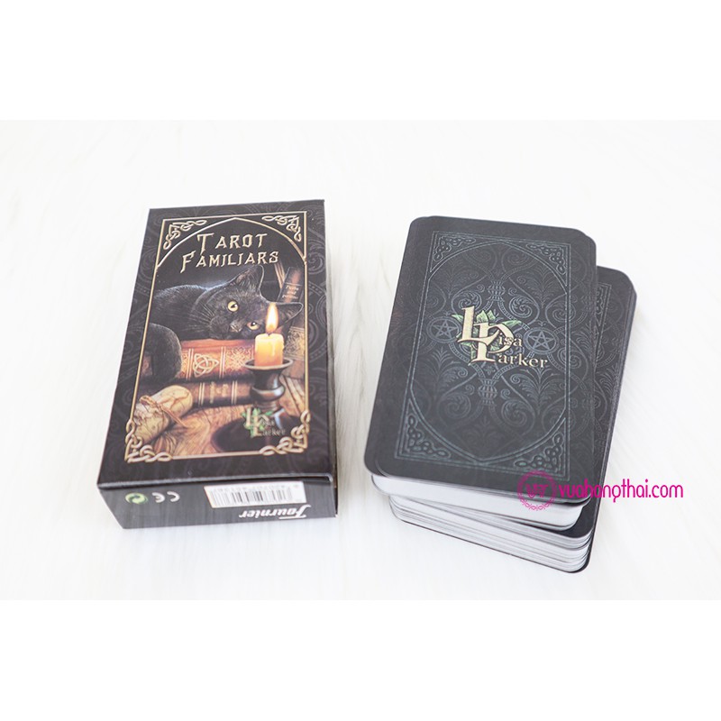 Bộ bài Bói Tarot Familiars Cao Cấp