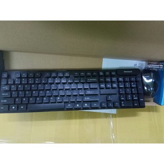 Bộ bàn phím + chuột không dây Simetech SM8800