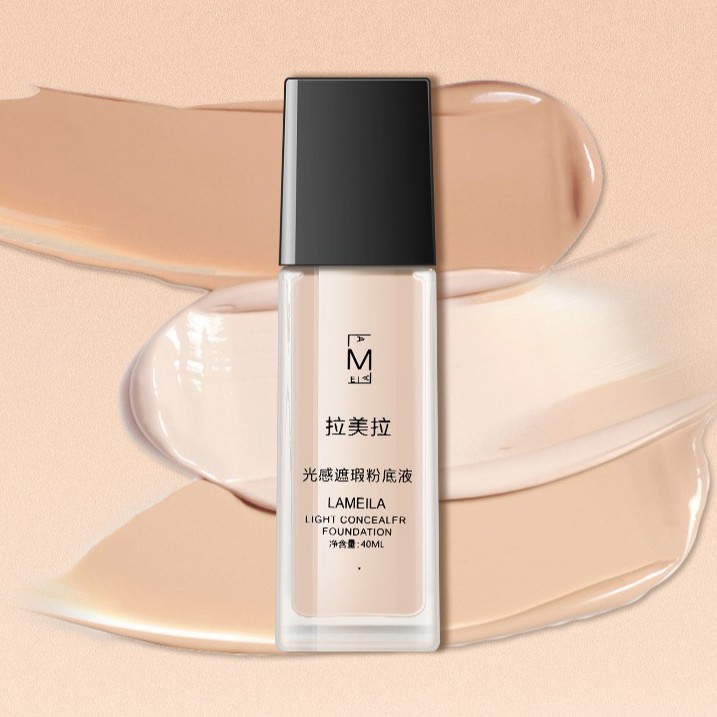 Kem nền BB dạng lỏng dùng trang điểm che khuyết điểm kiềm dầu và lâu trôi | BigBuy360 - bigbuy360.vn
