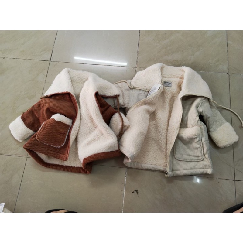 Áo khoác lót LÔNG CỪU mã 110140