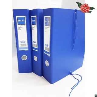 Cặp Ba Dây - F4 - Bìa Cặp Lỗ -Xanh Dương Mã SP: 13101 [Văn phong phẩm]