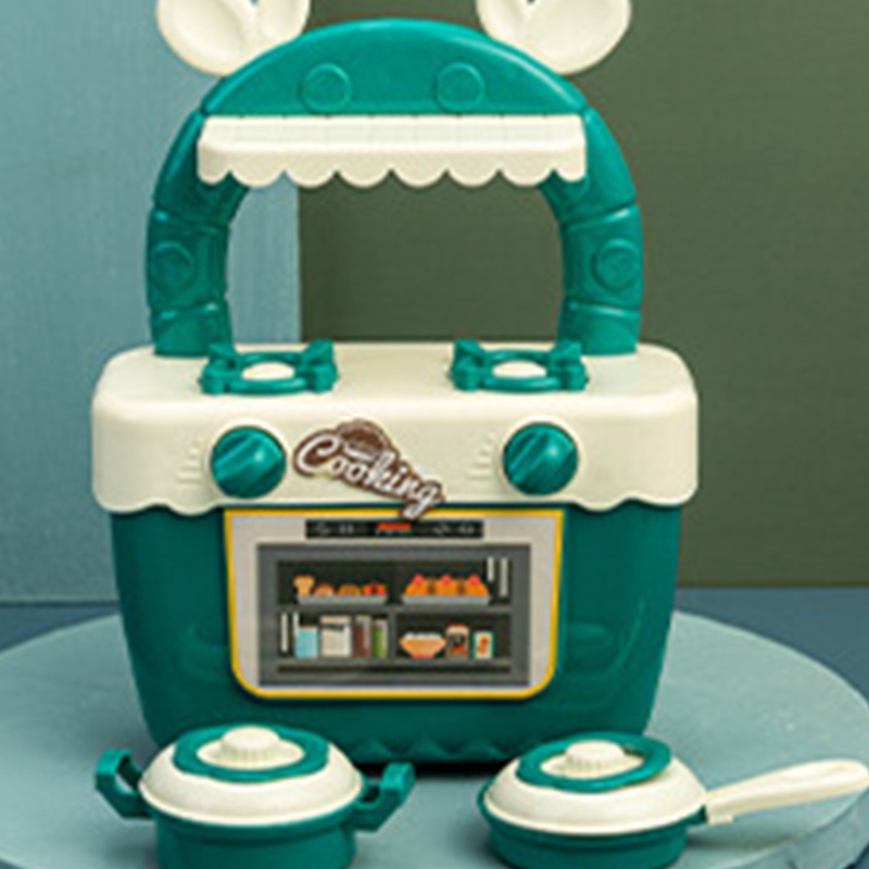 Bộ Đồ Chơi Nấu Ăn Bằng Nhựa Dành Cho Trẻ Em