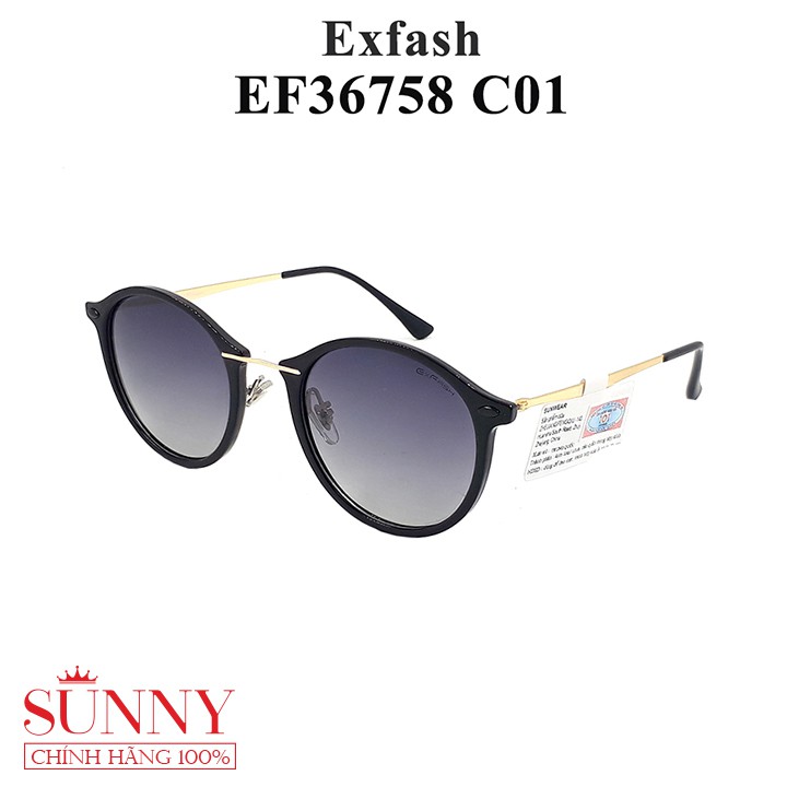 Kính mắt Exfash EF36758 chính hãng Korea, kèm tem thẻ chống hàng giả do bộ công an cấp (3 màu) | BigBuy360 - bigbuy360.vn