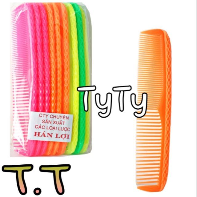 Bịch 10 Cây Lược Chải Tóc Hán Lợi