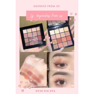 Bảng phấn mắt NYX Warm Neutrals Ultimate Shadow Palette SALE 50% !!