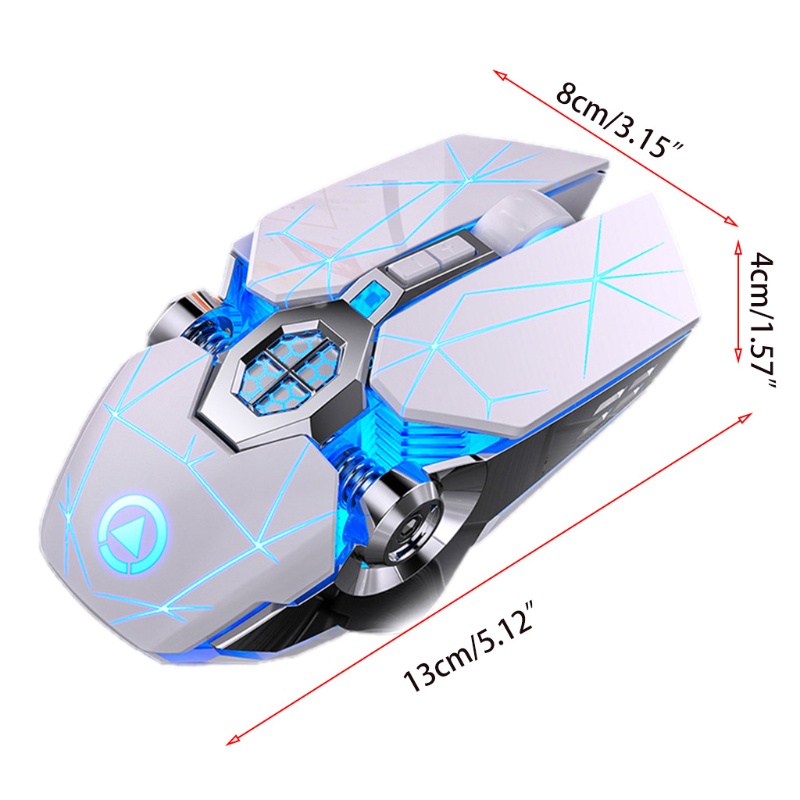 Chuột không dây A7 Có Thể Sạc Lại Tiện Dụng