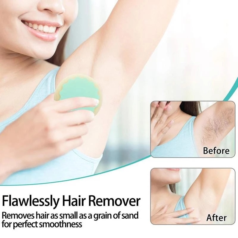 (Hàng Mới Về) 1 Dụng Cụ Cạo Lông Mềm Mại Tiện Dụng Cho Nữ