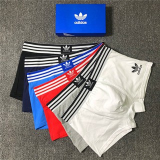 Quần sịp đùi nam cao cấp, Quần lót nam thun lạnh, Quần xì nam boxer ADIDAS Size M L XL XXL