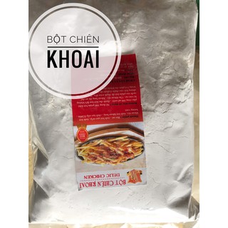 bột chiên khoai