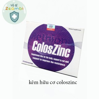 Kẽm hữu cơ coloszinc
