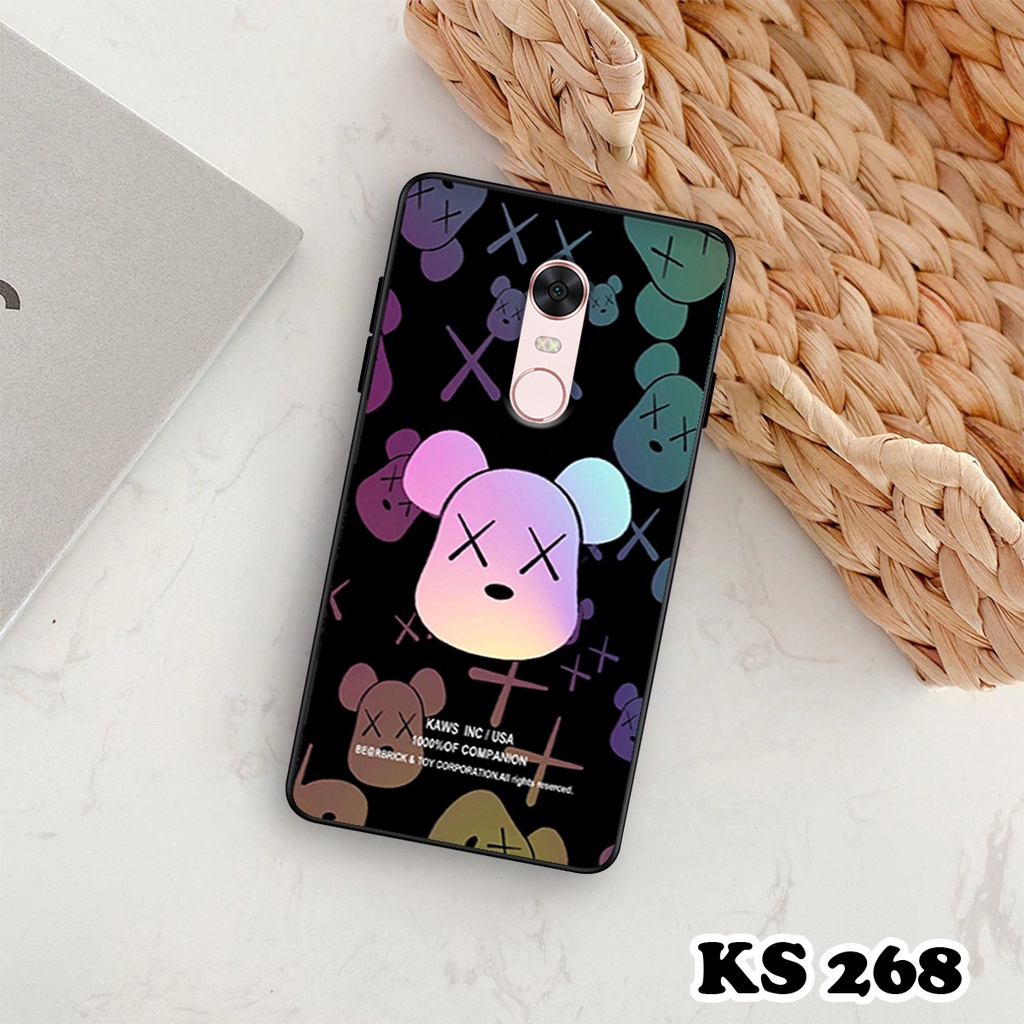 Ốp lưng Xiaomi Redmi Note 3 - Xiaomi Redmi Note 4 - Xiaomi Redmi Note 4X - Ốp in hình Gấu B.Ř.i.c.k hot trend, giá tốt
