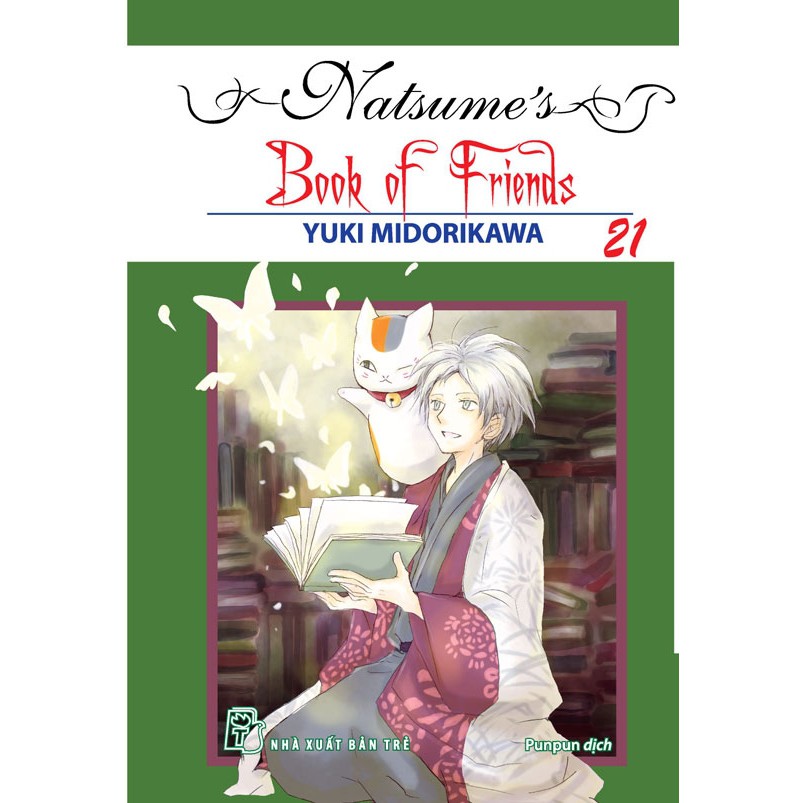 Truyện tranh Natsume 's Book of friends - Lẻ tập 1 - 23 mới nhất - NXB Trẻ