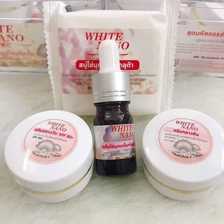 Bộ Kem Nano White Thái Lan