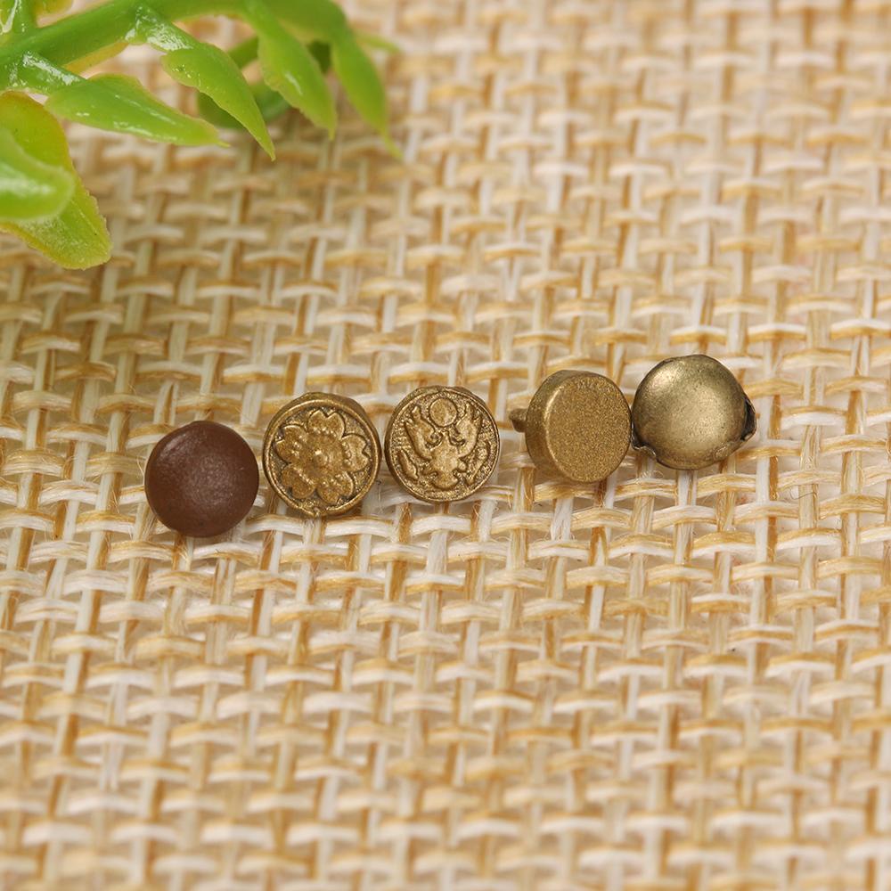 20 / 40 Khuy Áo 4mm Cho Búp Bê