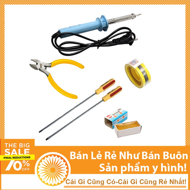 Bộ Sửa Chửa Điện Dân Dụng Giá Rẻ-Linh Kiện Điện Tử TuHu