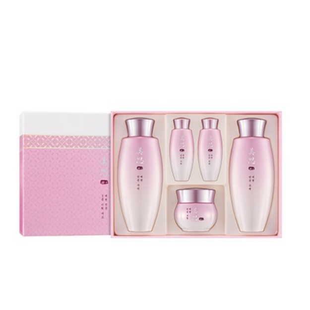 (Hàng Mới Về) Set Kem Dưỡng Da Thương Hiệu Missha Yehyeon Jinbon