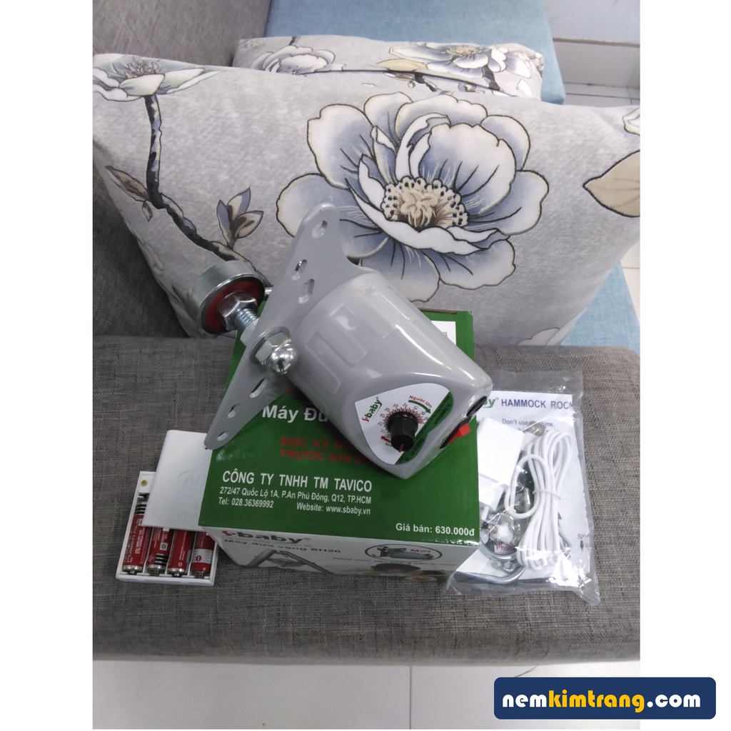 MÁY ĐƯA VÕNG SBABY CÓ CLIP - BÁO HÀNH 1 NĂM