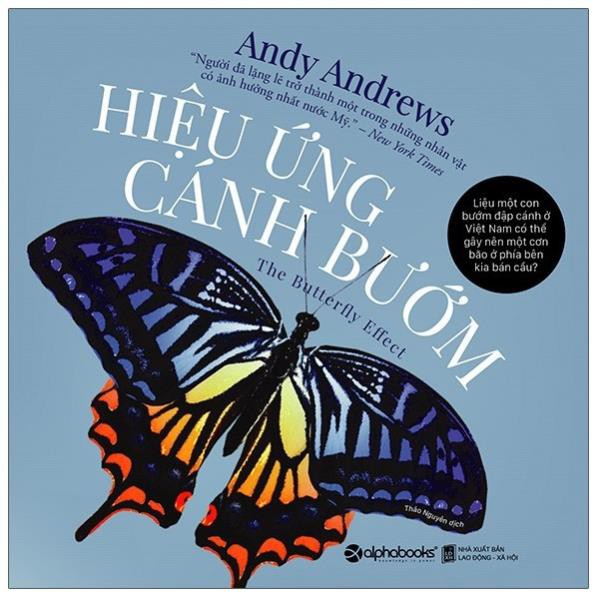 Sách Mới Alphabooks - Hiệu ứng cánh bướm - TB [AlphaBooks]