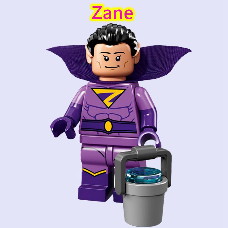 Bộ Đồ Chơi Lắp Ráp Mô Hình Batman Mini