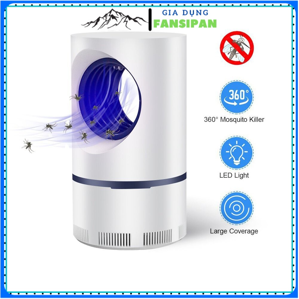 Đèn bắt muối điện quang thông minh, đèn bắt muỗi đại sinh hàn quốc mini magic home