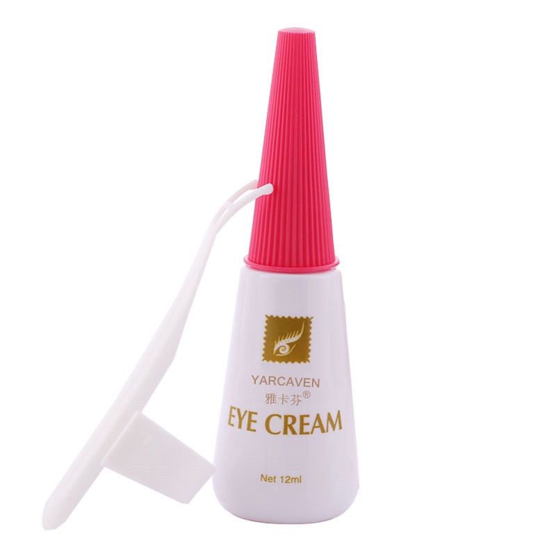Keo dán mi EYE CREAM trong suốt dán mi giả, kích mí siêu chắc, thấm nước tốt 12ml🍀Clovershop68🍀