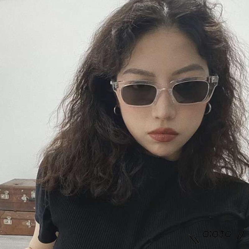 (OLOJO.vn) Kính Mát Jennie GM Phong Cách retro Kiểu Châu Âu Cho Nữ