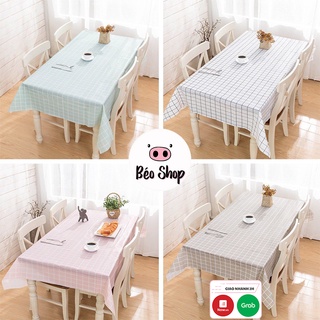 Khăn trải bàn caro , khăn picnic dã ngoại PVC chống thấm nước