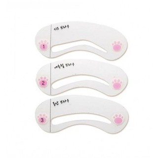 [Freeship] BỘ 3 KHUÔN VẼ CHÂN MÀY 