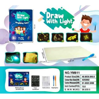 Bảng vẽ Dạ Quang cho bé
