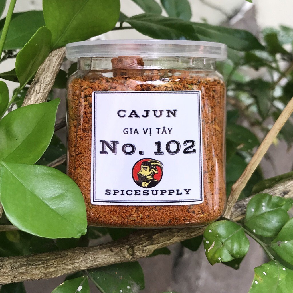 1kg bột Cajun xào tôm hải sản bơ tỏi