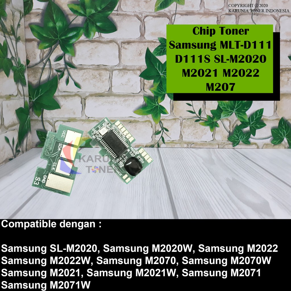 Hộp Đựng Mực In Cho Samsung Mlt111 Mlt-d111 D111 111 Sl-m2020 M2021 M2022 M2070 M2070fw