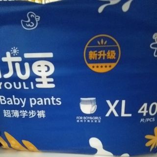 Bỉm Youli dán/ quần đủ size s 112/56, M 88/44, L 84/42, XL 82/41