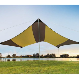 Tăng Bạt che nắng mưa Camping Hewolf (Size lớn)