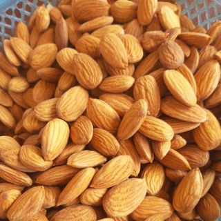 Hạnh nhân rang bơ