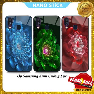 Ốp lưng Samsung A40, A30, A20, ốp Samsung kính cường lực in hình theo yêu cầu_ NANOSTICK, 0632